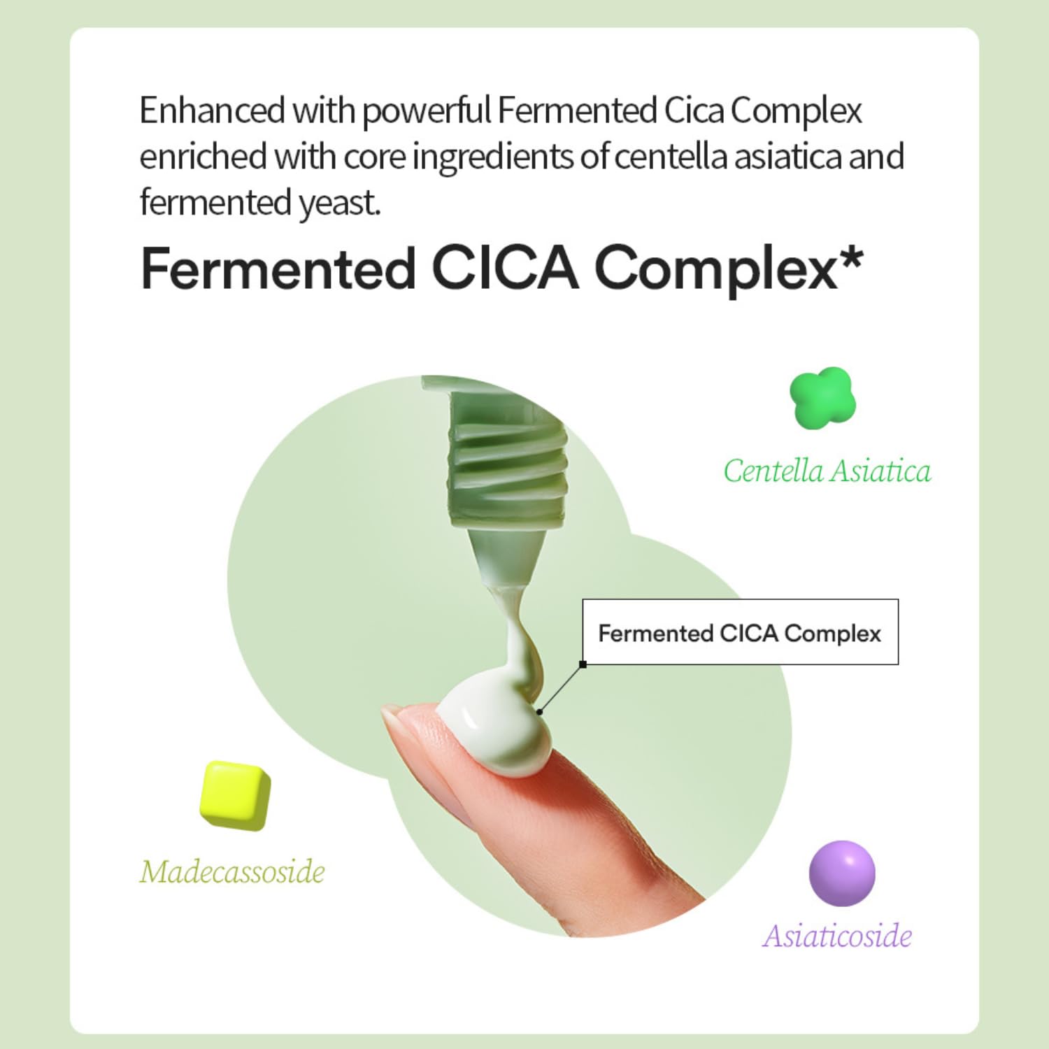 TOCOBO Cica Calming Sun Serum SPF50+ PA++++