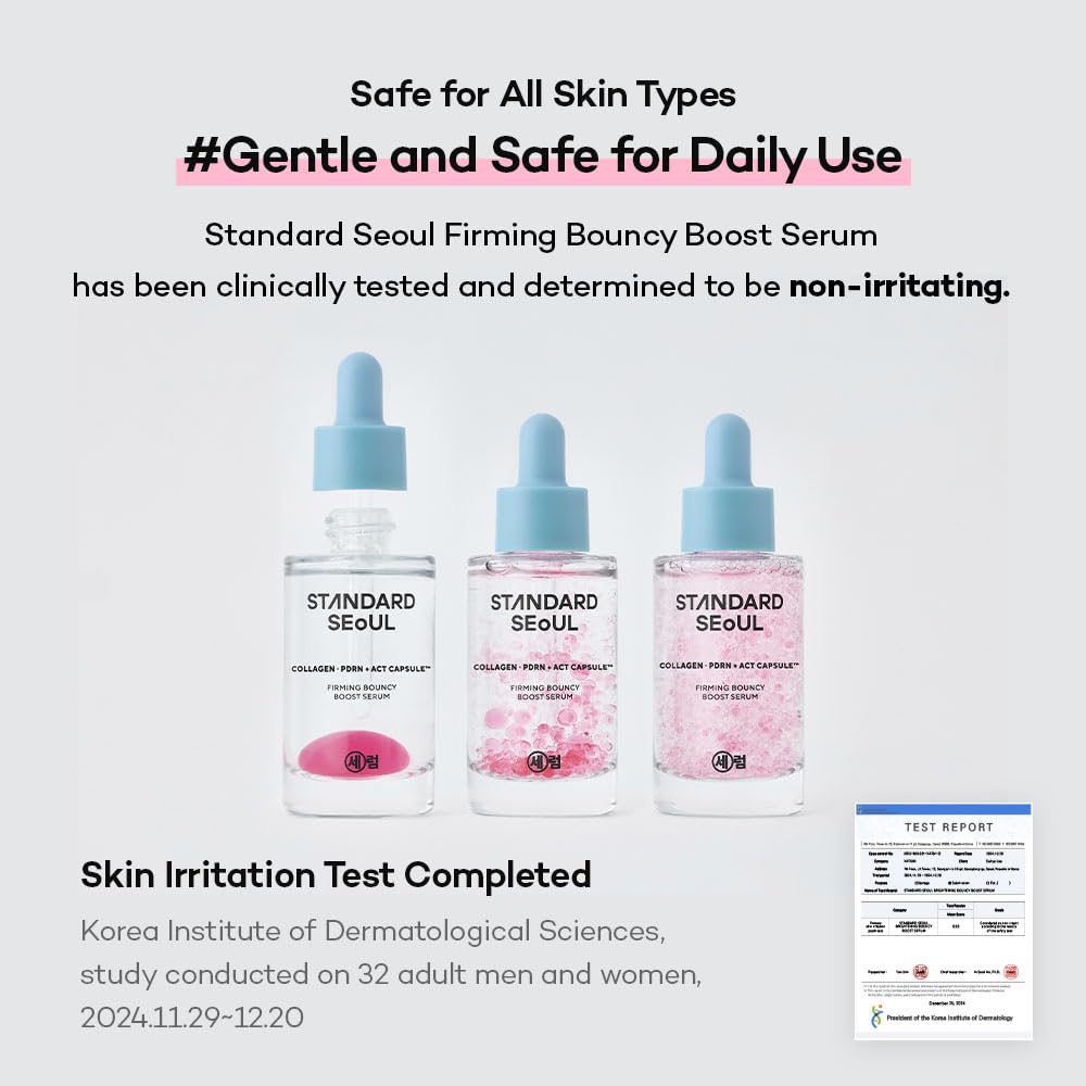 Standard Seoul Firming Bouncy Boost Serum