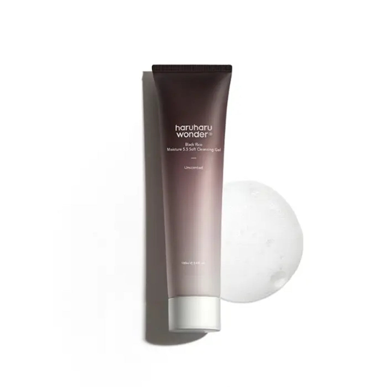 Haruharu Wonder Black Rice Moisture 5.5 Soft Cleansing Gel