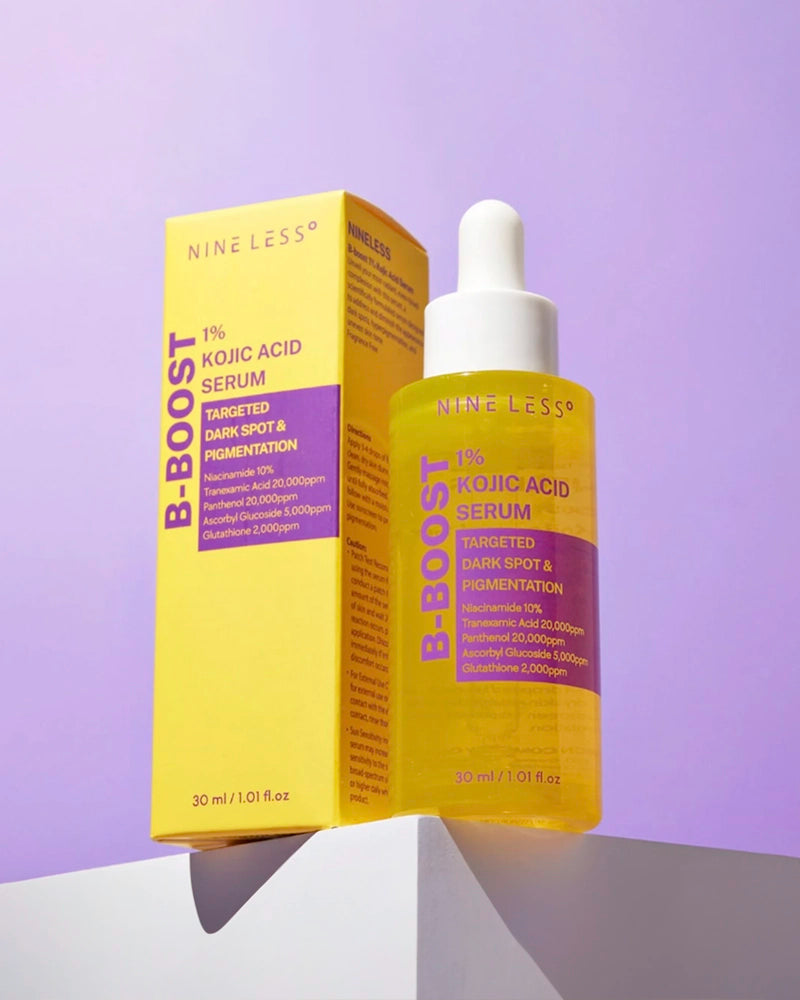 NINELESS B-Boost 1% Kojic Acid Serum