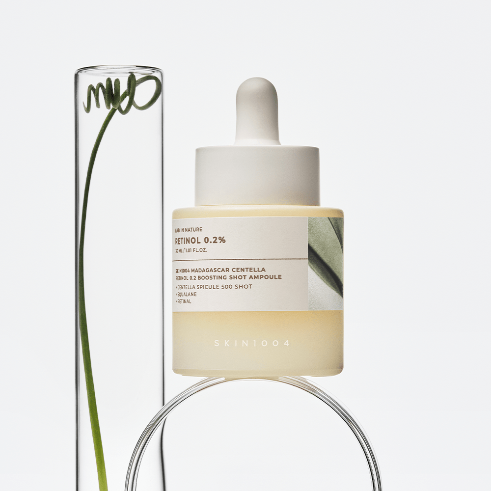 SKIN1004 Madagascar Centella Retinol 0.2 Boosting Shot Ampoule